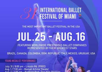 31st International Ballet Festival of Miami