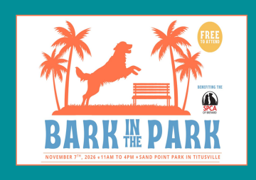 Bark in the Park 2026
