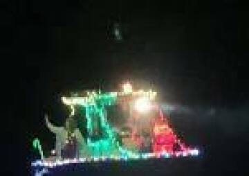 Annual Turkey Creek Christmas Boat Parade