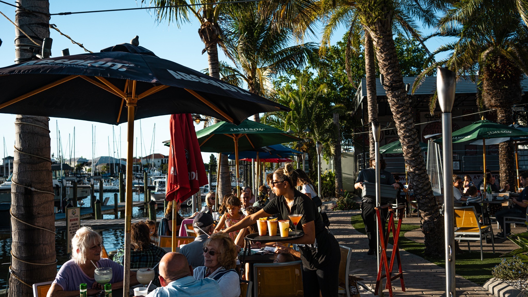 Circles Waterfront Restaurant & Bar