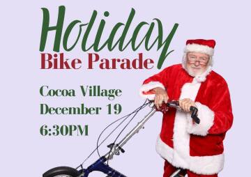 Cocoa Village Holiday Bike Parade