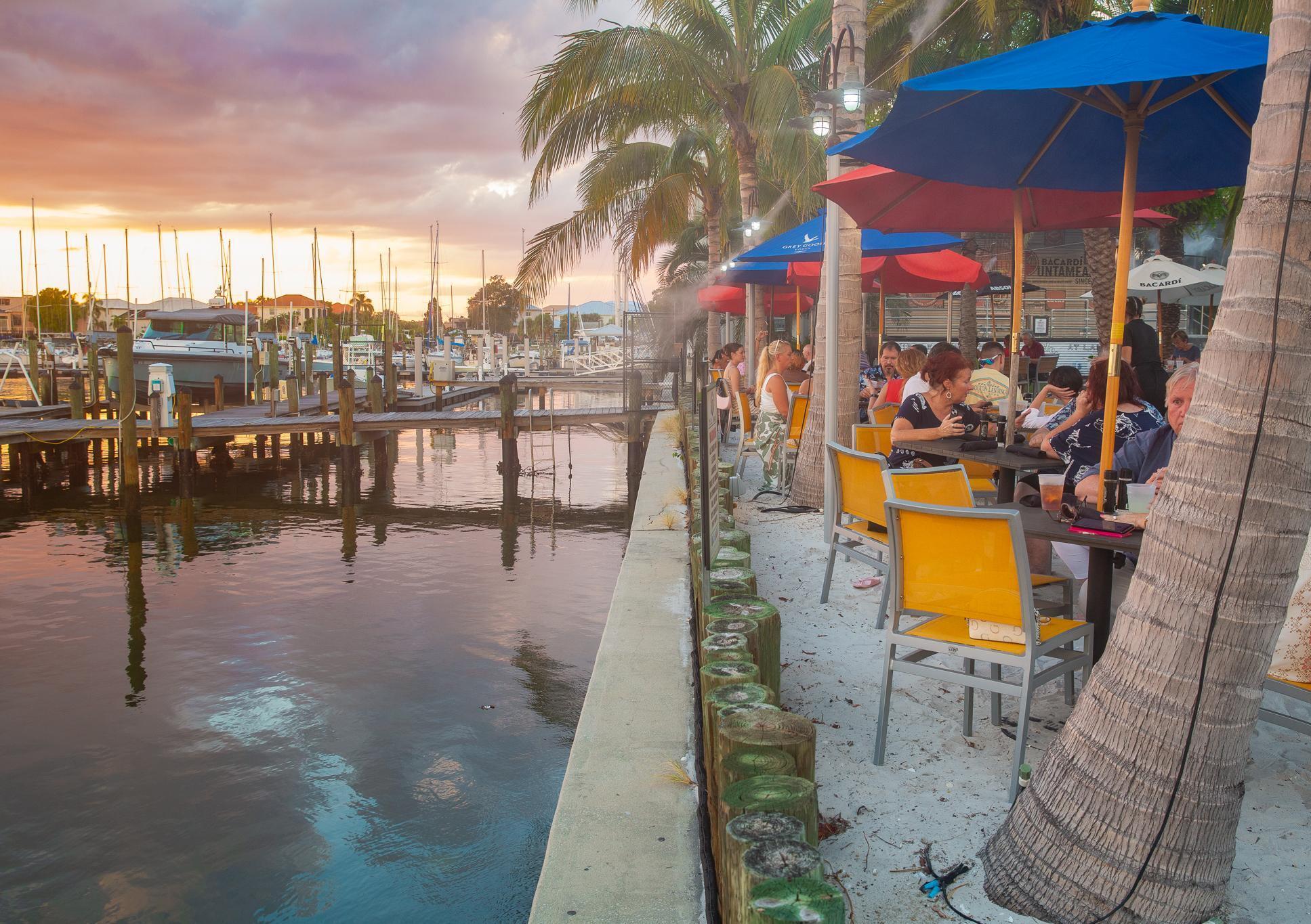 Circles Waterfront Restaurant & Bar