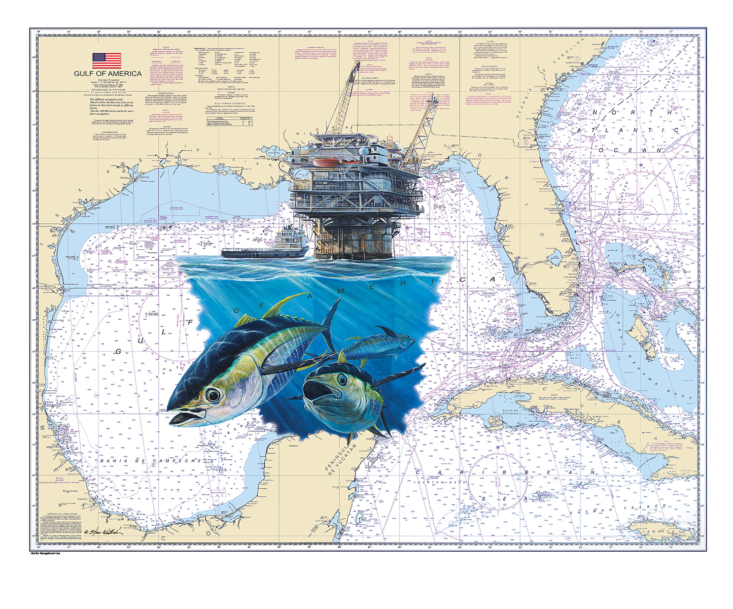 Steve Whitlock Game Fish Art