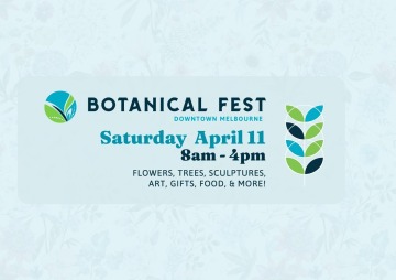  Downtown Melbourne Botanical Fest