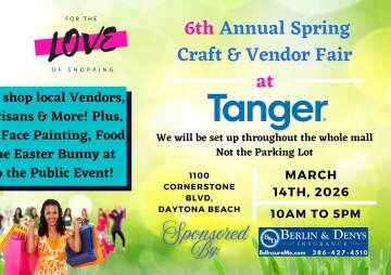 Join Us for the 6th Annual Spring Craft & Vendor Fair! 
