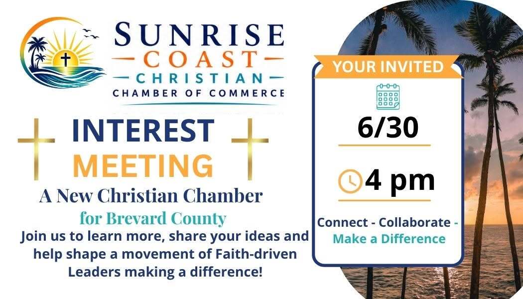 Sunrise Coast Christian Chamber of Commerce | Christian Business Network in Florida