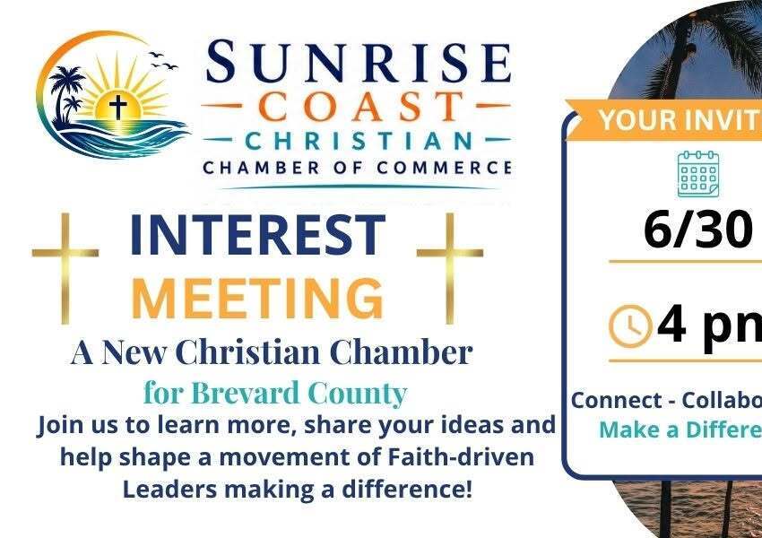 Sunrise Coast Christian Chamber of Commerce | Christian Business Network in Florida