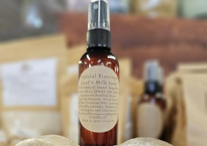 Natural Blessings Goat Milk Soap