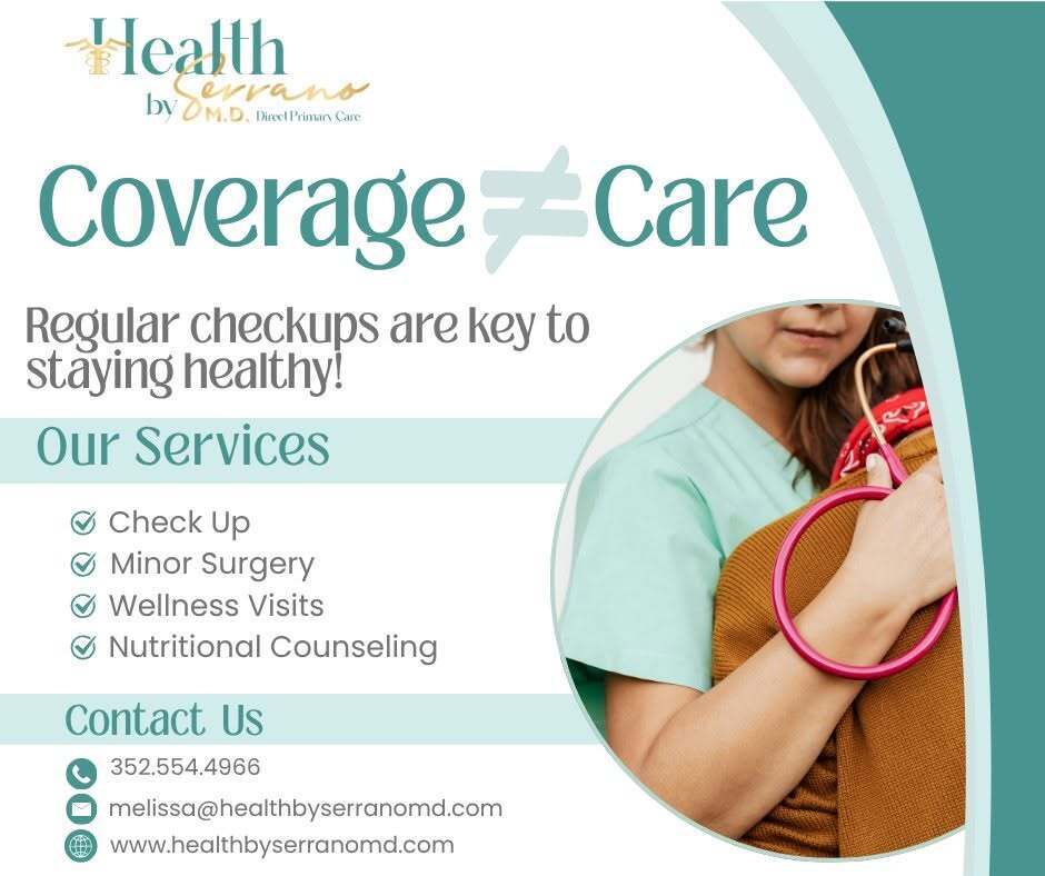 Health by Serrano, M.D.
