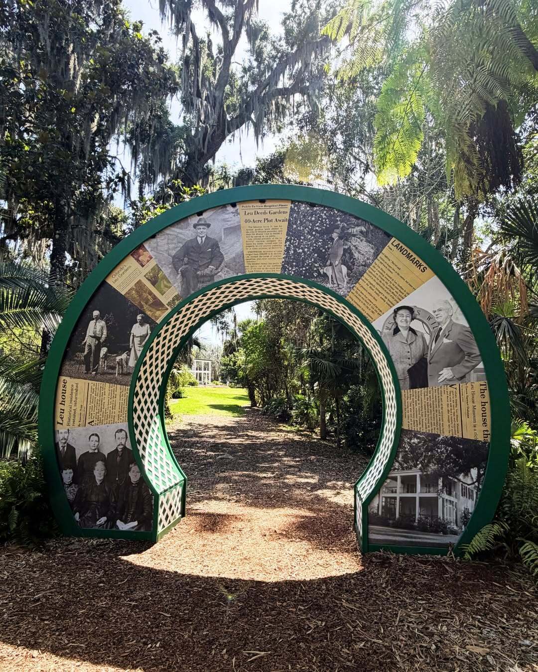 Harry P Leu Gardens - Botanical gardens in Orlando, Florida
