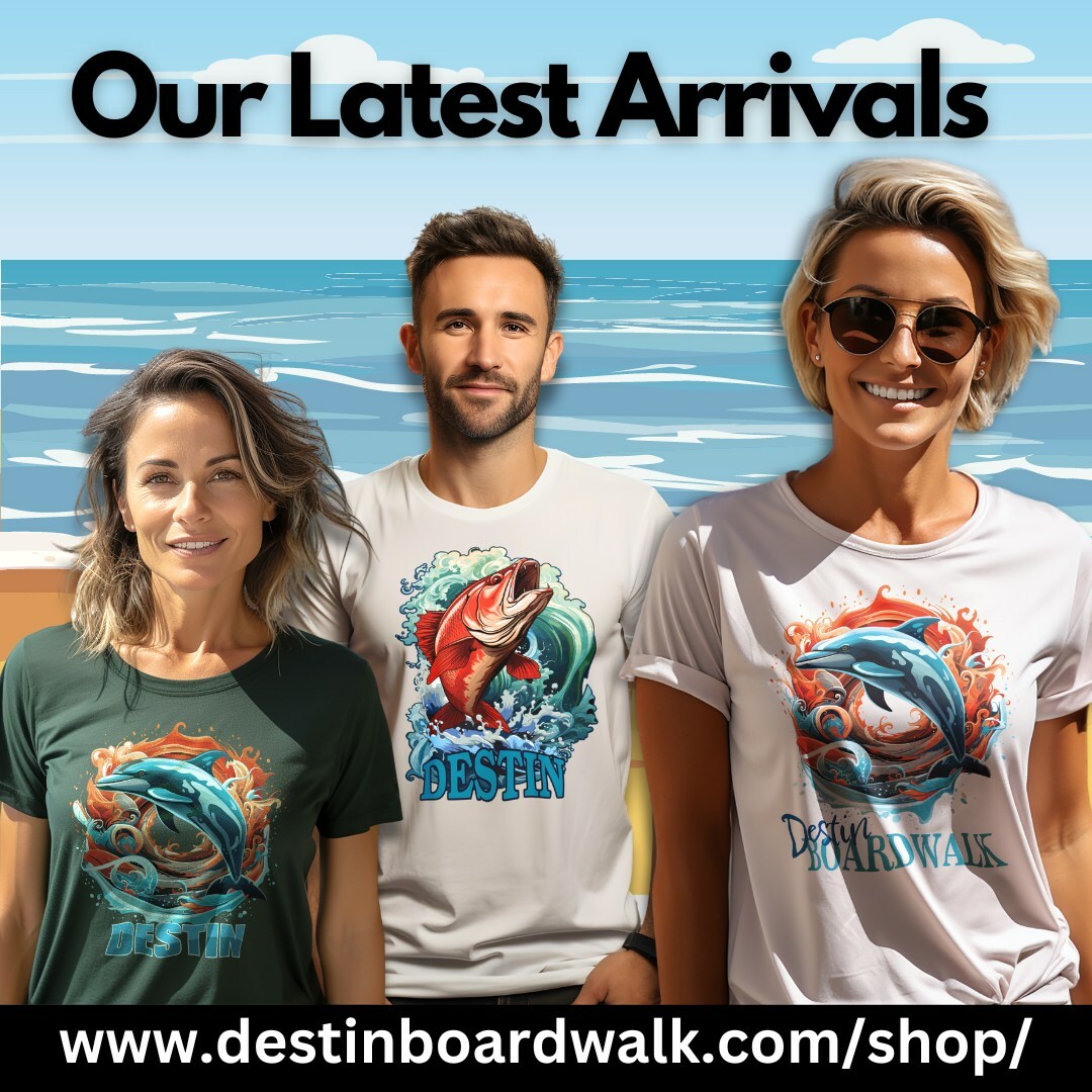Destin Harbor Boardwalk