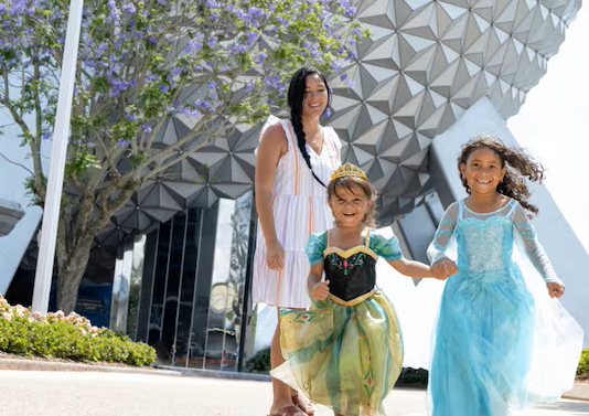 Florida residents! Get a special 2-Day, 2-Park Ticket to EPCOT and Disney’s Animal Kingdom theme park only—for just $190 plus tax