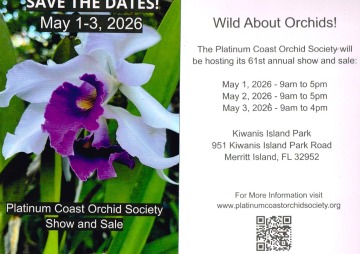 Platinum Coast Orchid Society Show & Sale