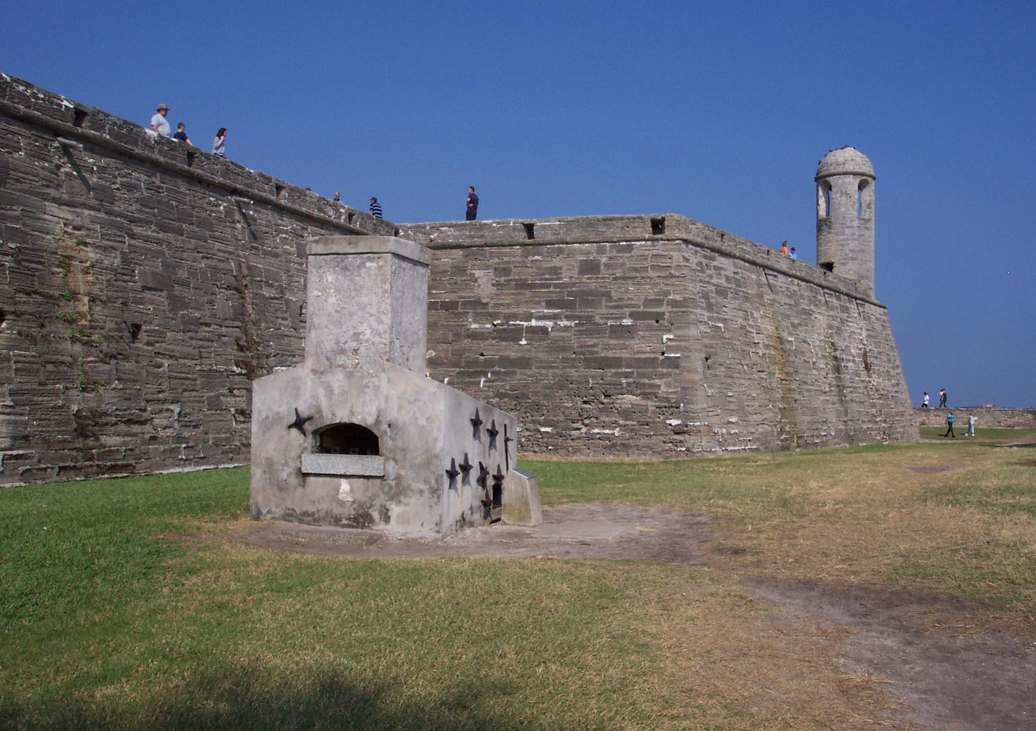 Castillo De San Marcos National Monument