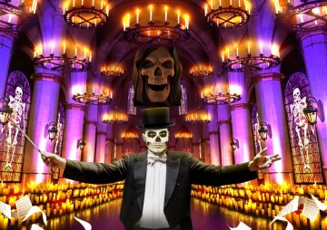 The rock Orchestra by Candelight