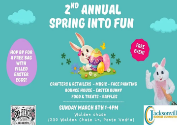 2nd Annual Spring Into Fun on Sunday