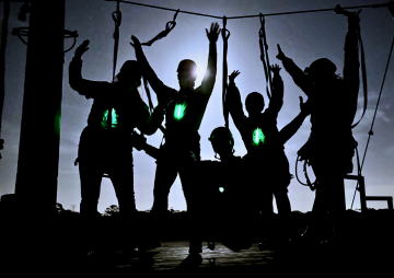 Moonlight Zip Line Adventure