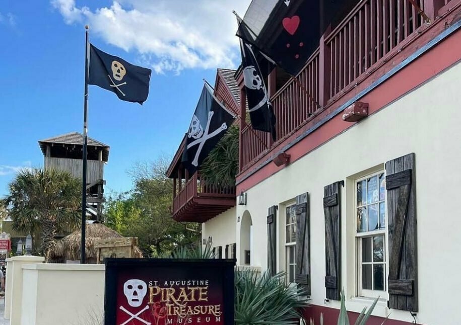 St Augustine Pirate & Treasure Museum