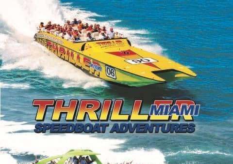 Thriller Miami Speedboat Adventures