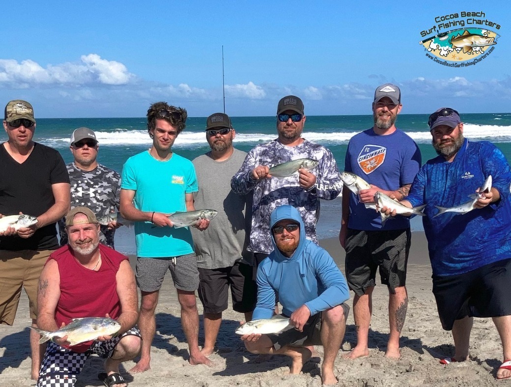 Cocoa Beach Surf Fishing Charters