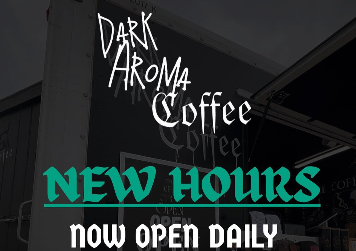 Dark Aroma Coffee