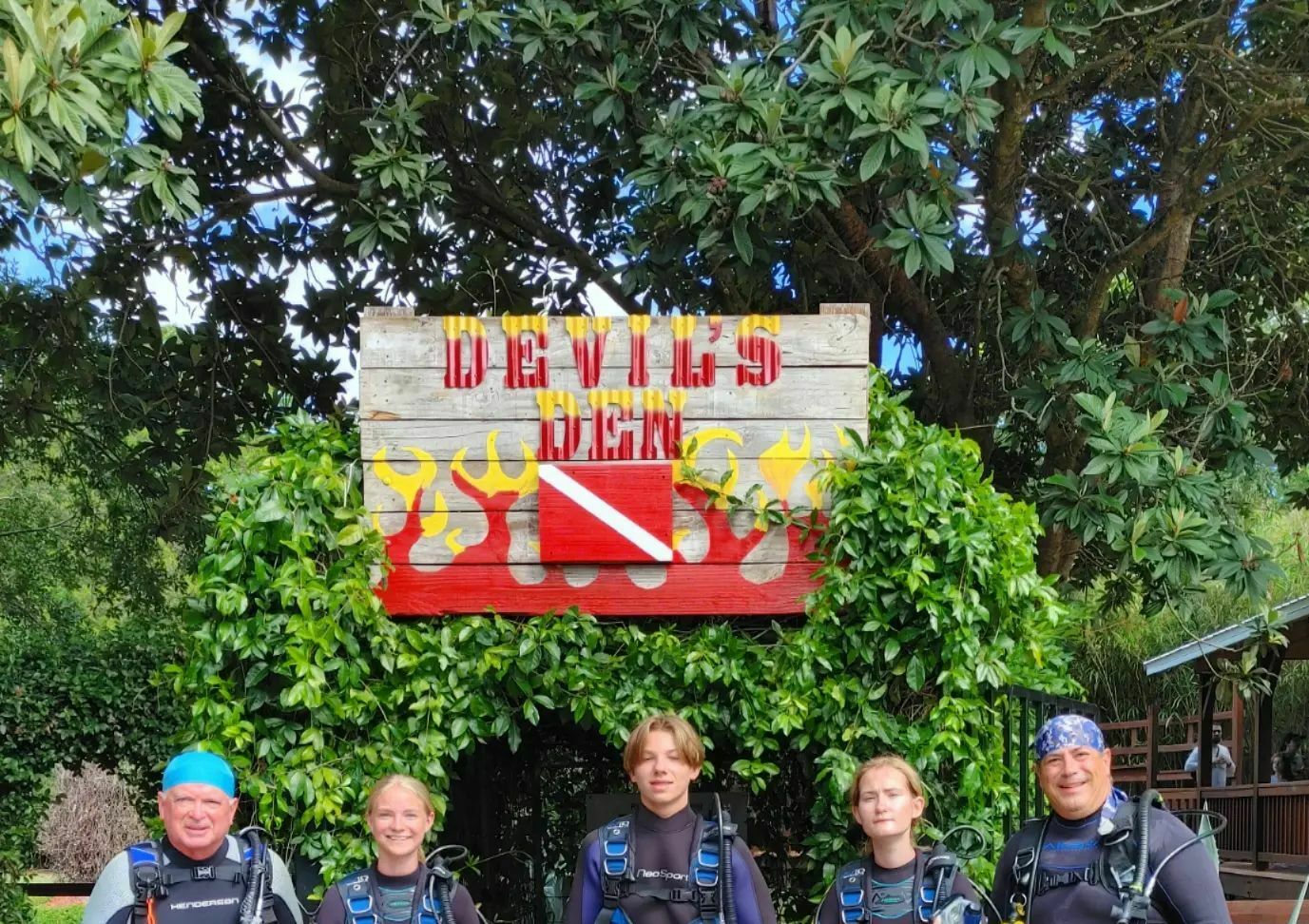 Devil's Den Prehistoric Spring