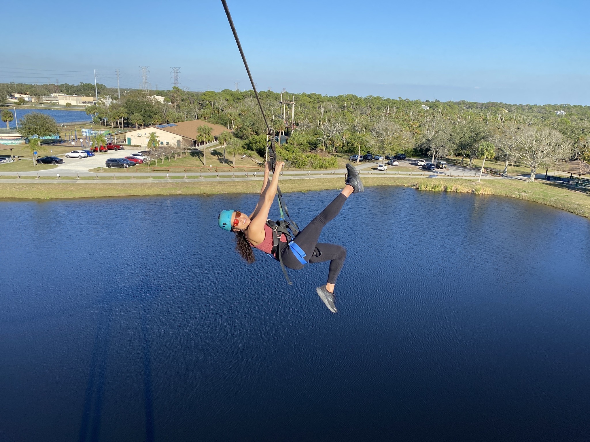 Empower Adventures Zip Line Park Tampa Bay