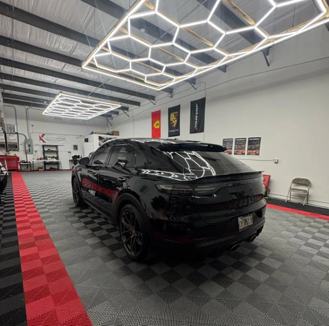 Redline Tint, Ceramic Coating, Paint Protection & Detailing