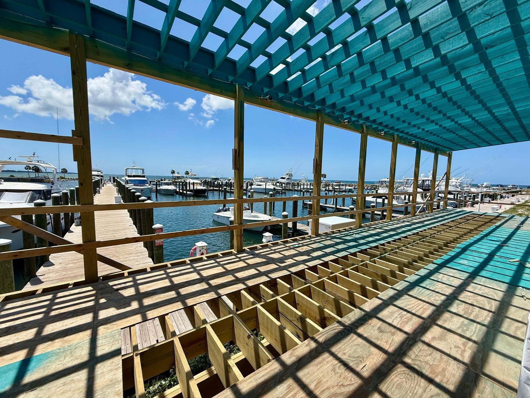 Ralphie's Fish Camp - Waterfront restaurant in Port St Joe, Florida (opening soon!)