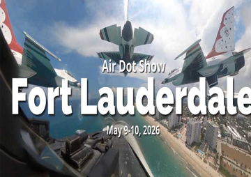 Fort Lauderdale Air Show with the Thunderbirds