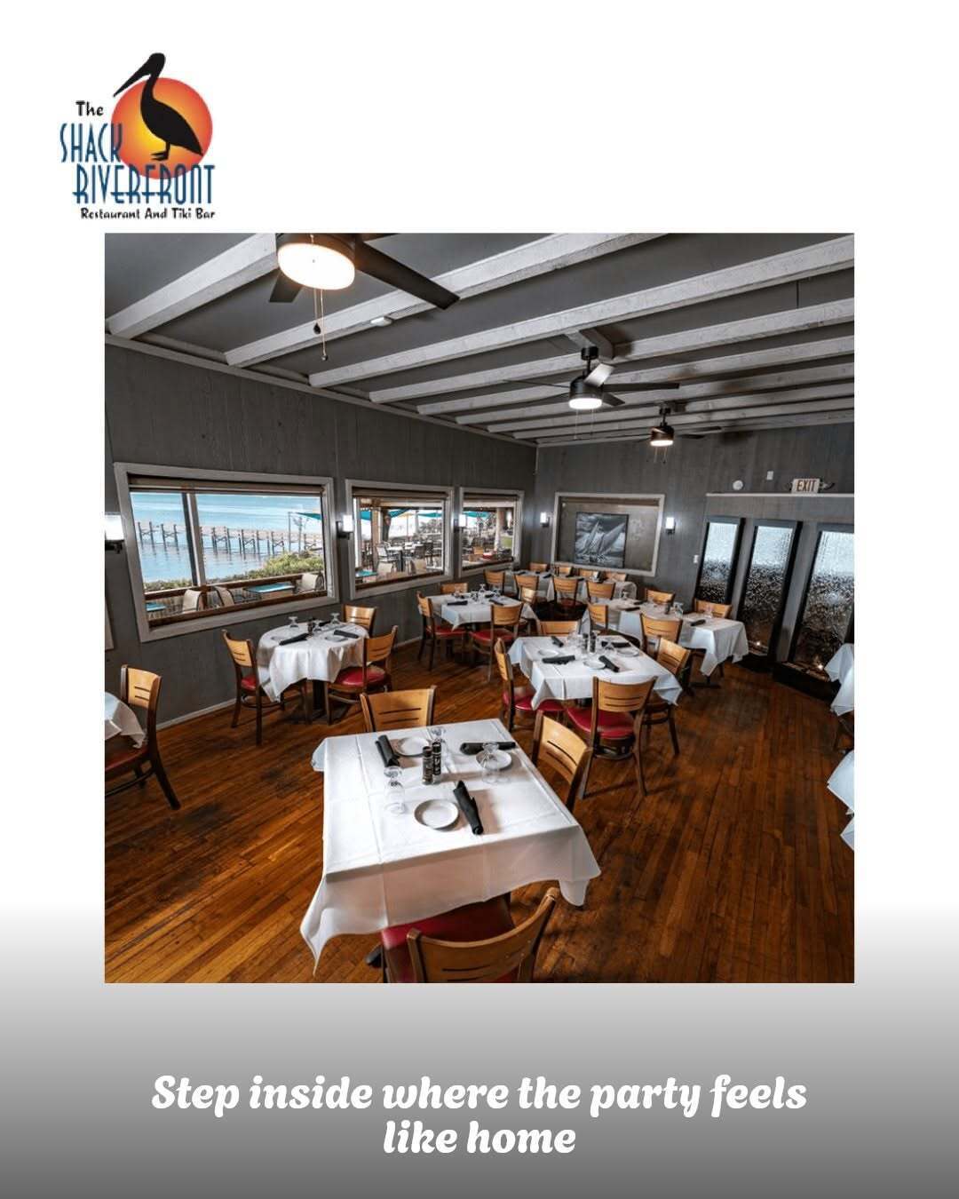 The Shack Riverfront Restaurant & Outback Tiki bar