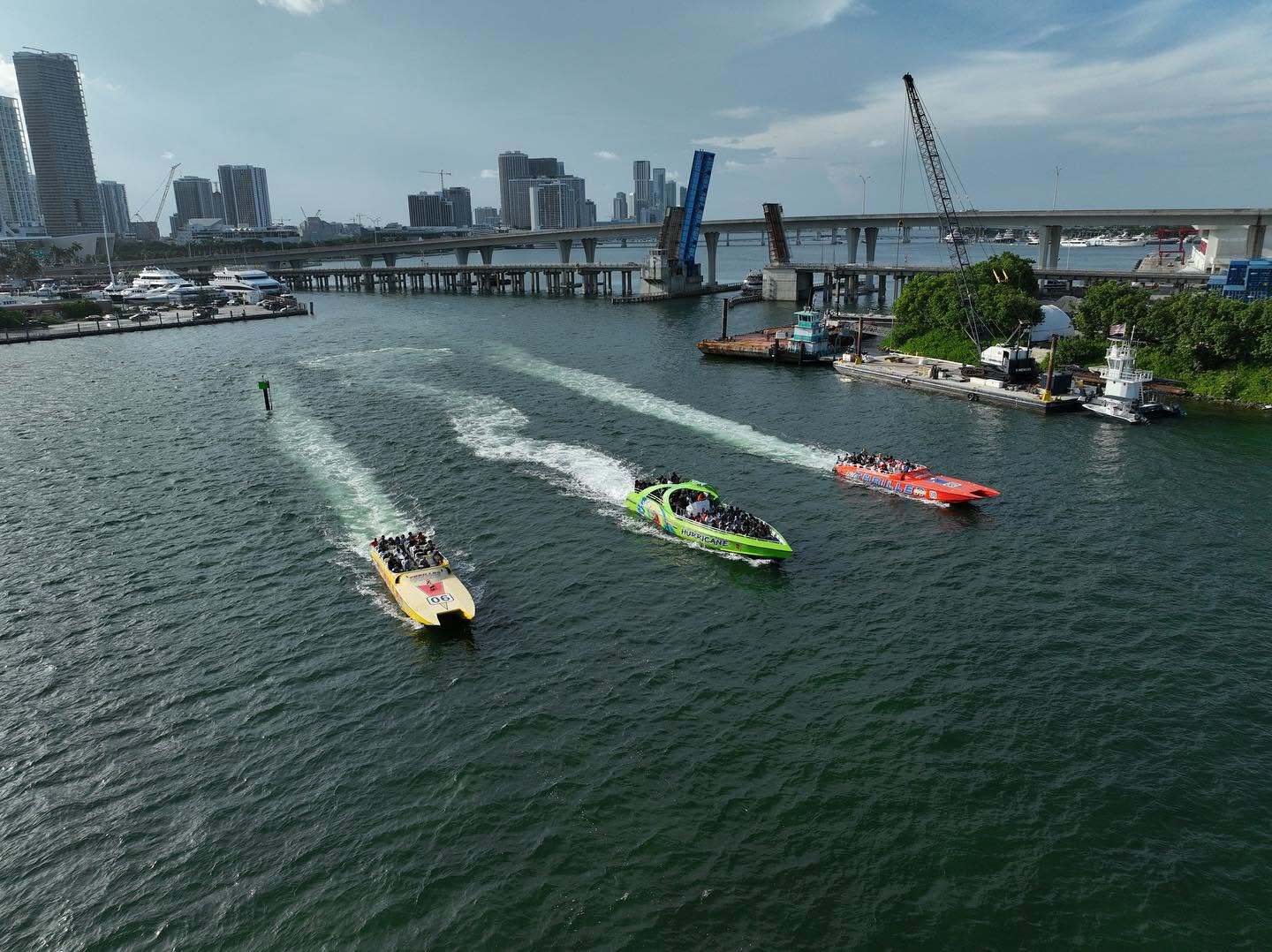 Thriller Miami Speedboat Adventures