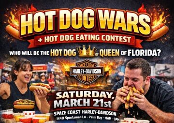 HOT DOG WARS // HOT DOG EATING CONTEST 