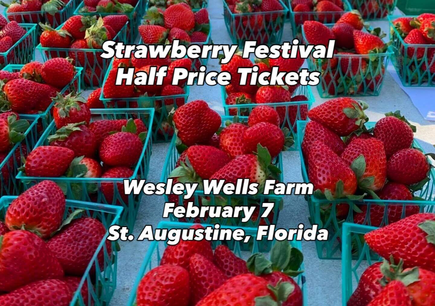 Strawberry Festival Tickets