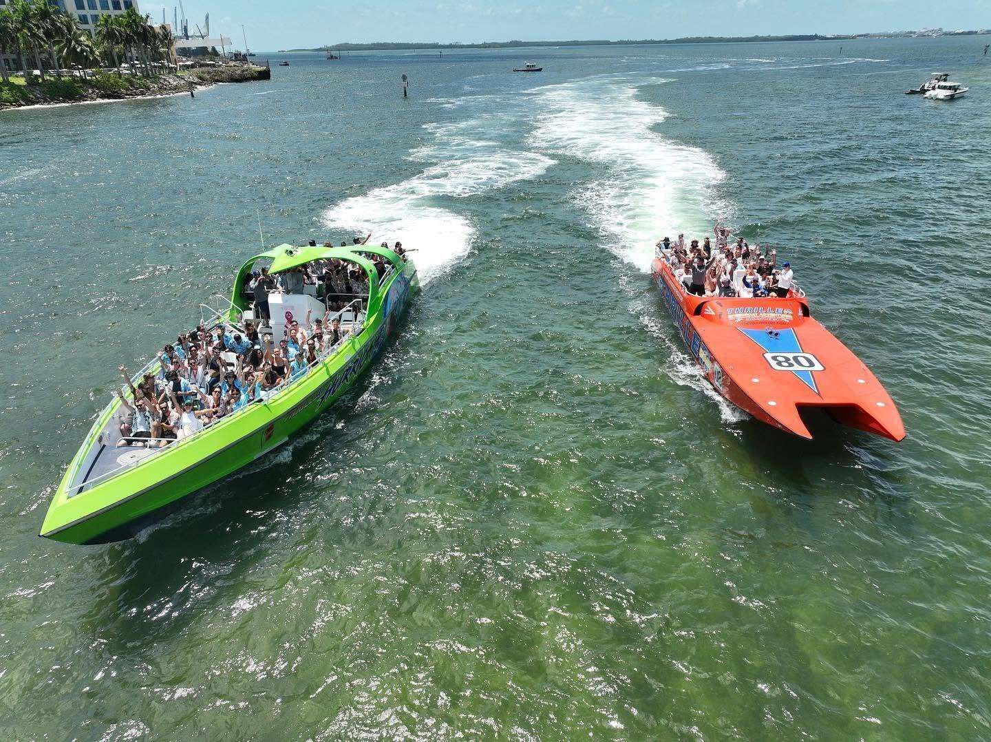 Thriller Miami Speedboat Adventures