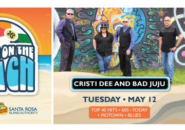 The Gulf Coast, Cristi Dee & BAD JUJU.