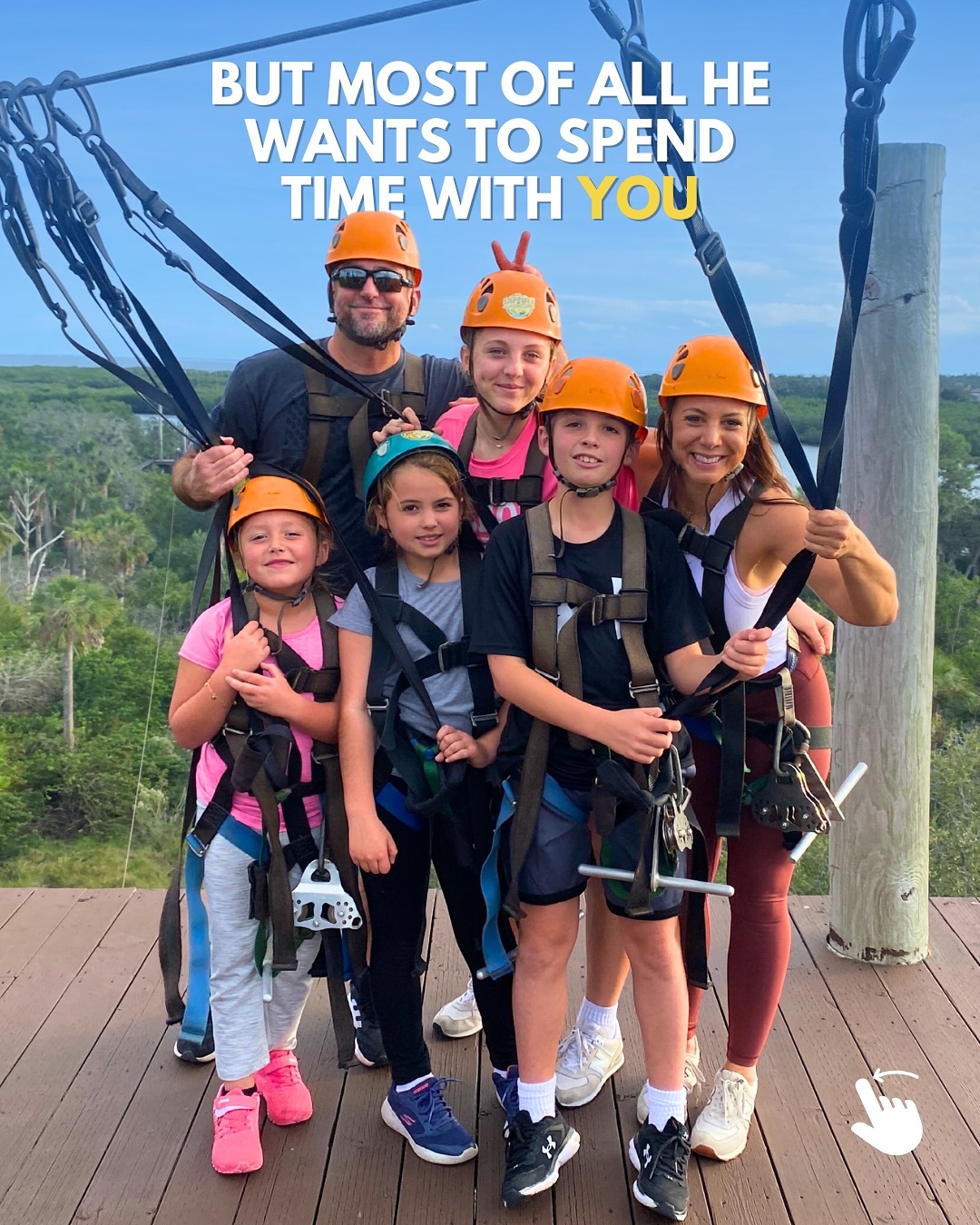 Empower Adventures Zip Line Park Tampa Bay