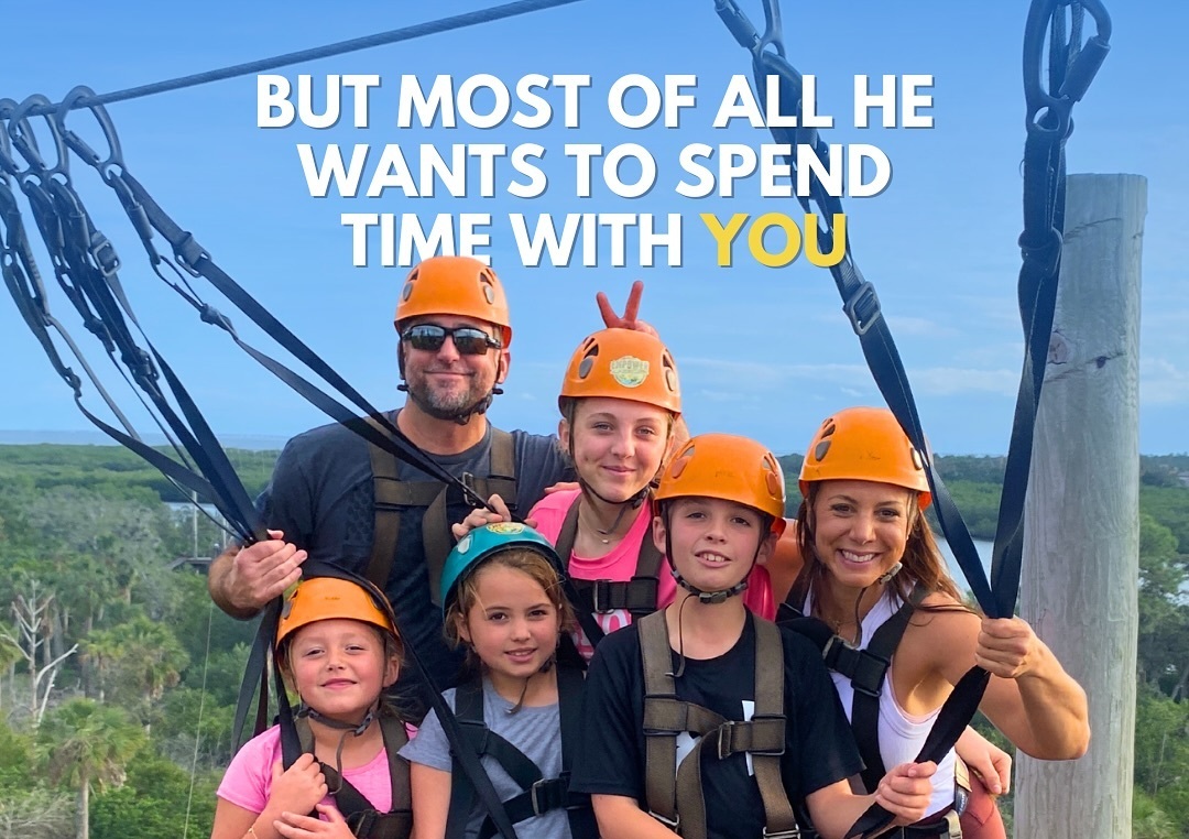 Empower Adventures Zip Line Park Tampa Bay