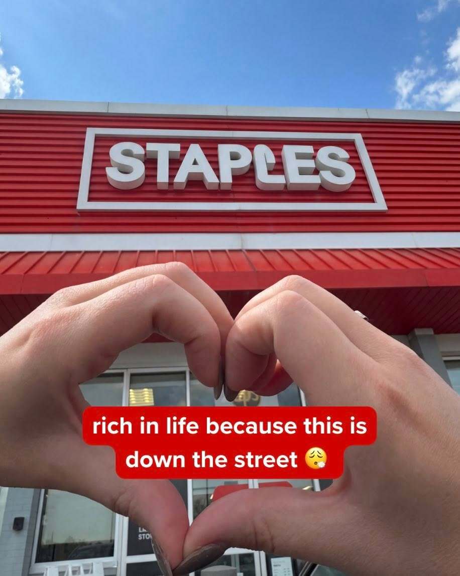 Staples