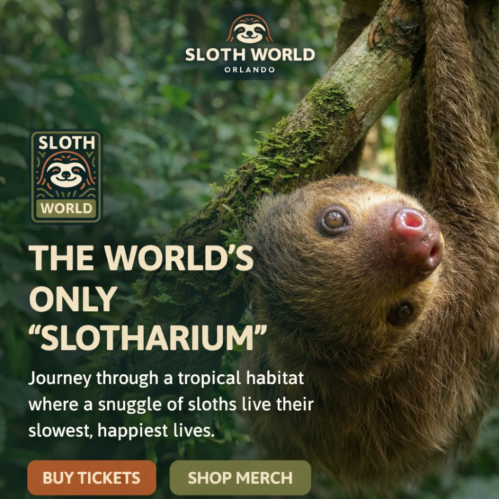 Sloth World Orlando