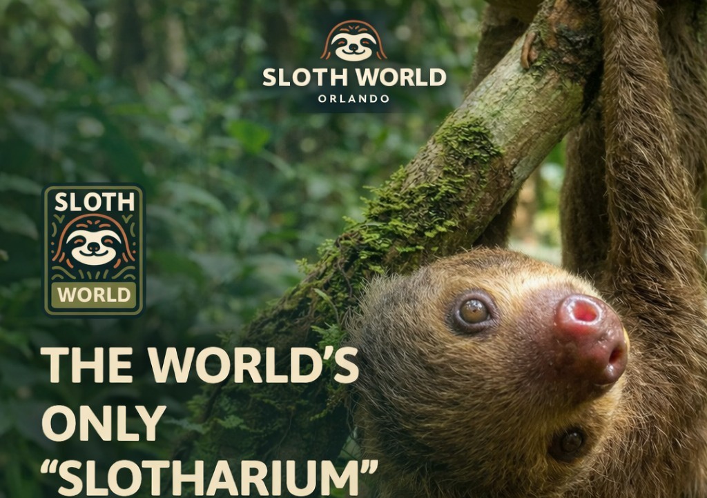 Sloth World Orlando