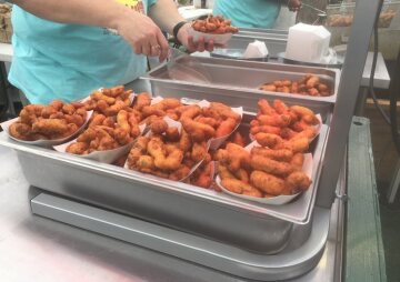 The Florida Keys Seafood Festival