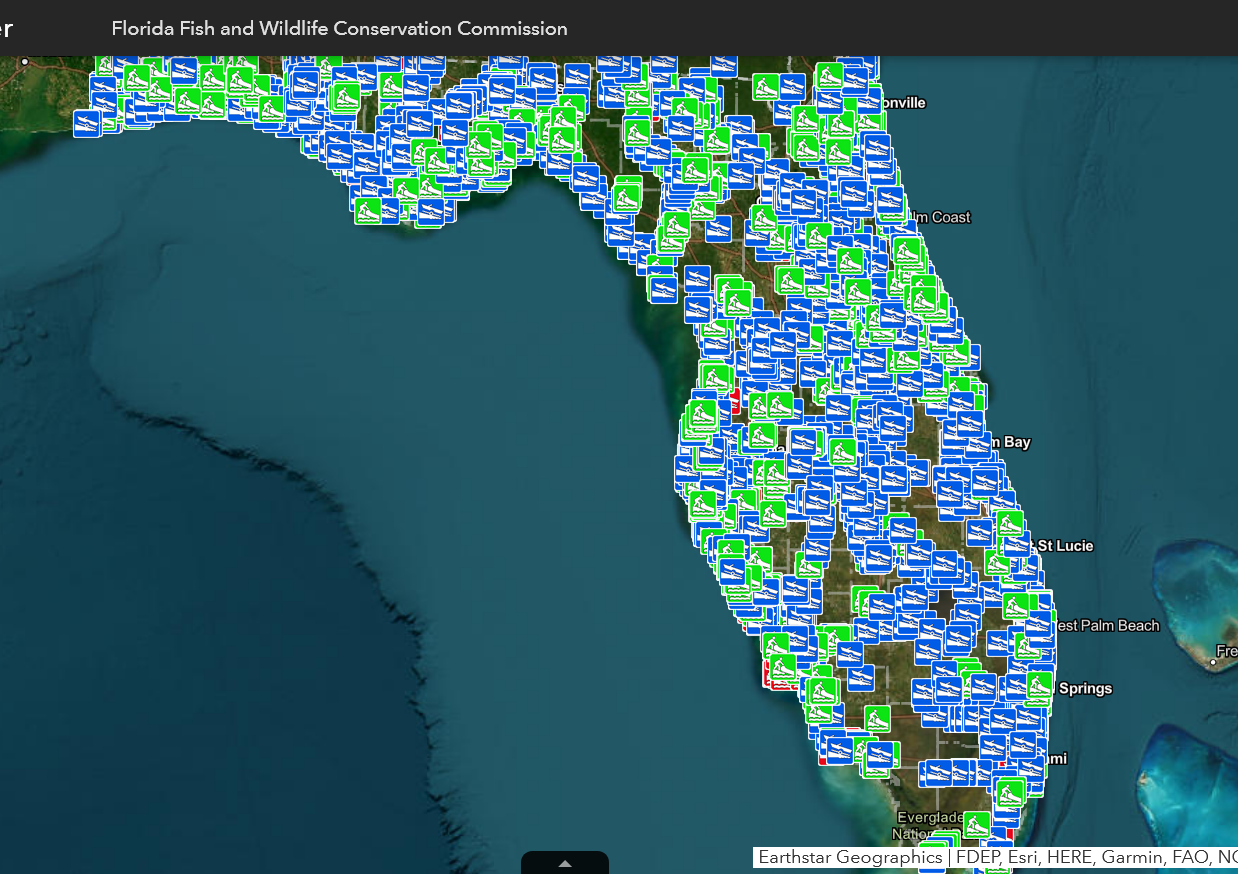 Boat Ramps by Florida Fishing and Wildlife Conservation Commission