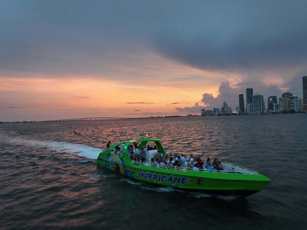 Thriller Miami Speedboat Adventures