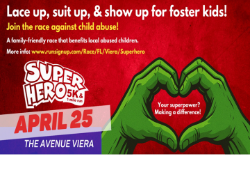 Superhero 5K & One Mile Fun Run