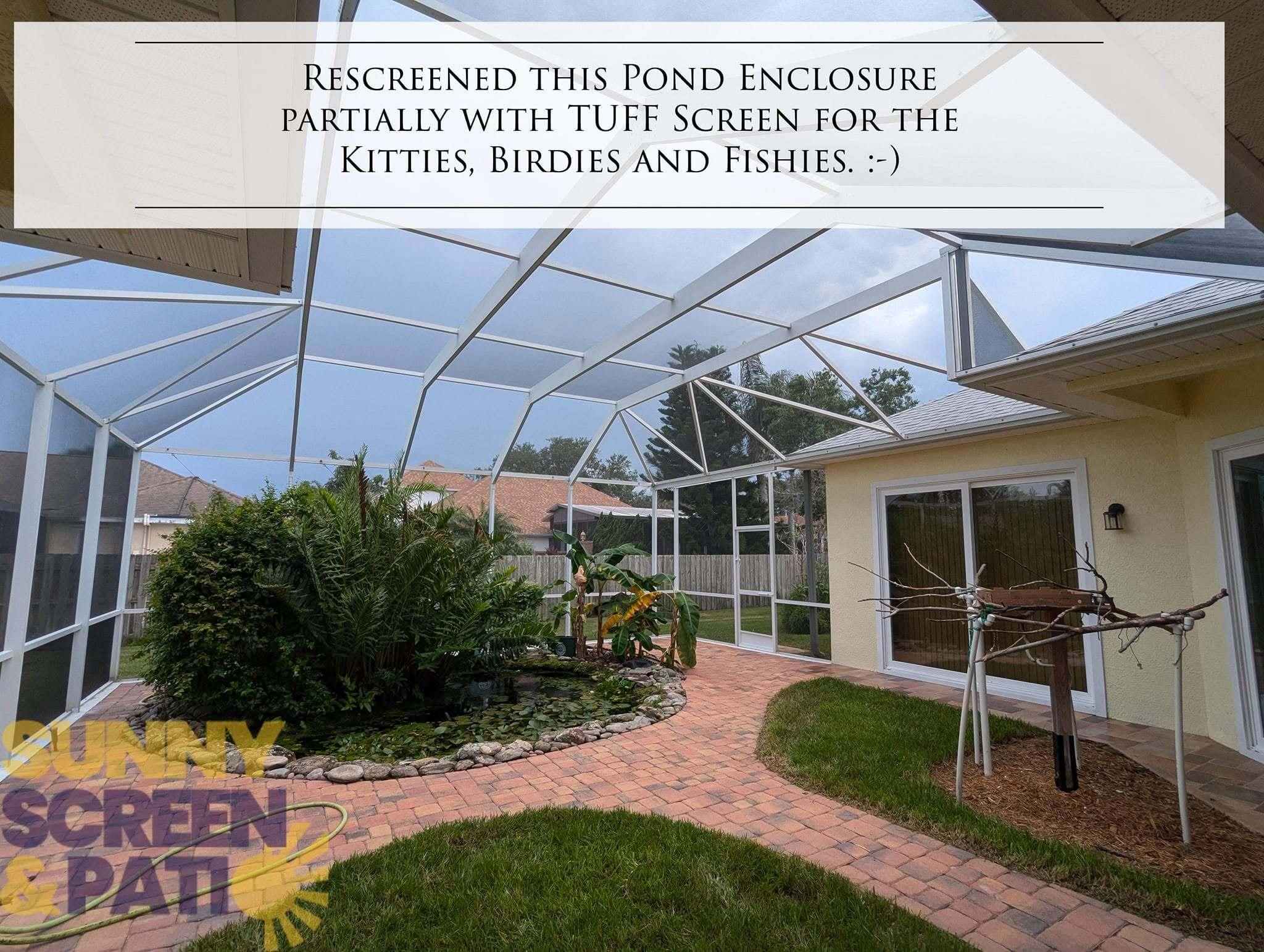 Sunny Screen & Patio
