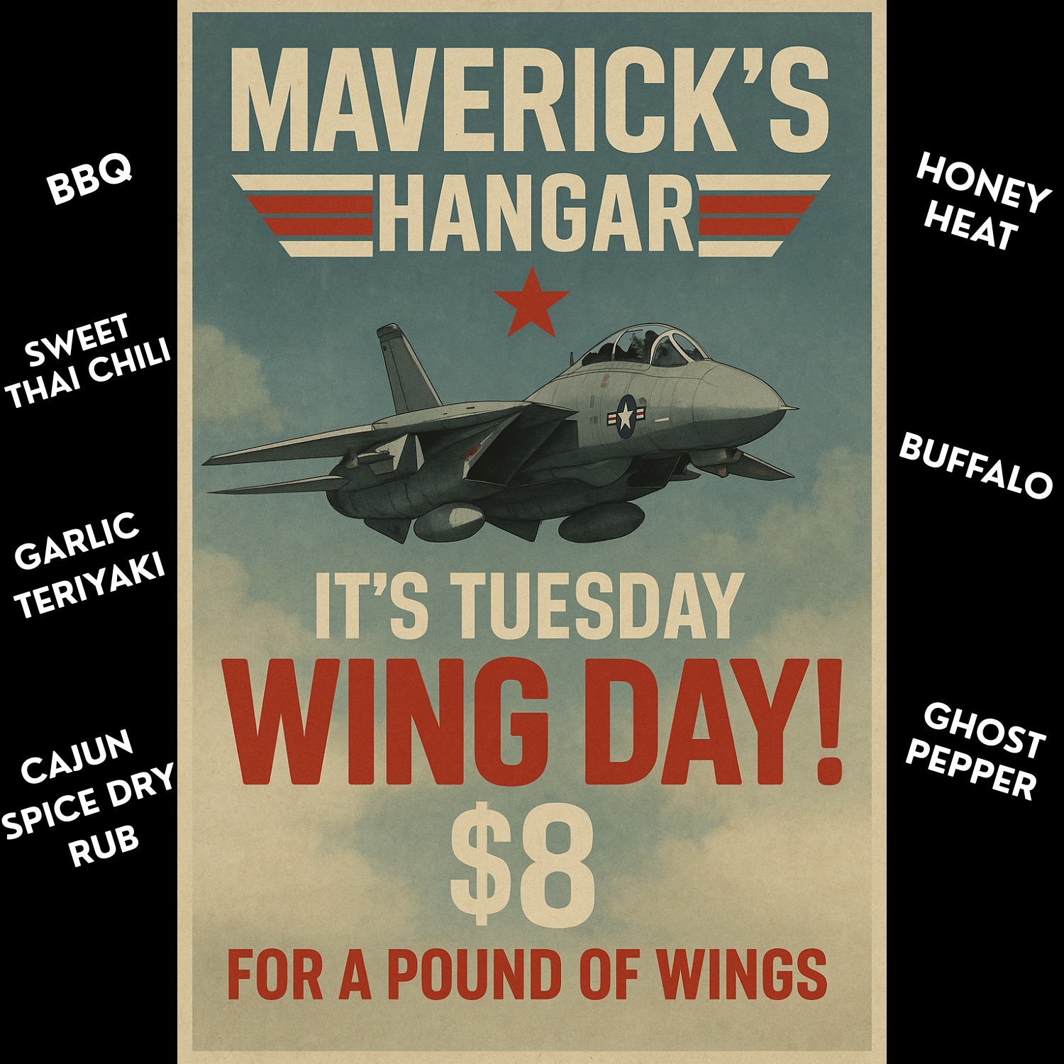 Mavericks Hangar Bar & Grill