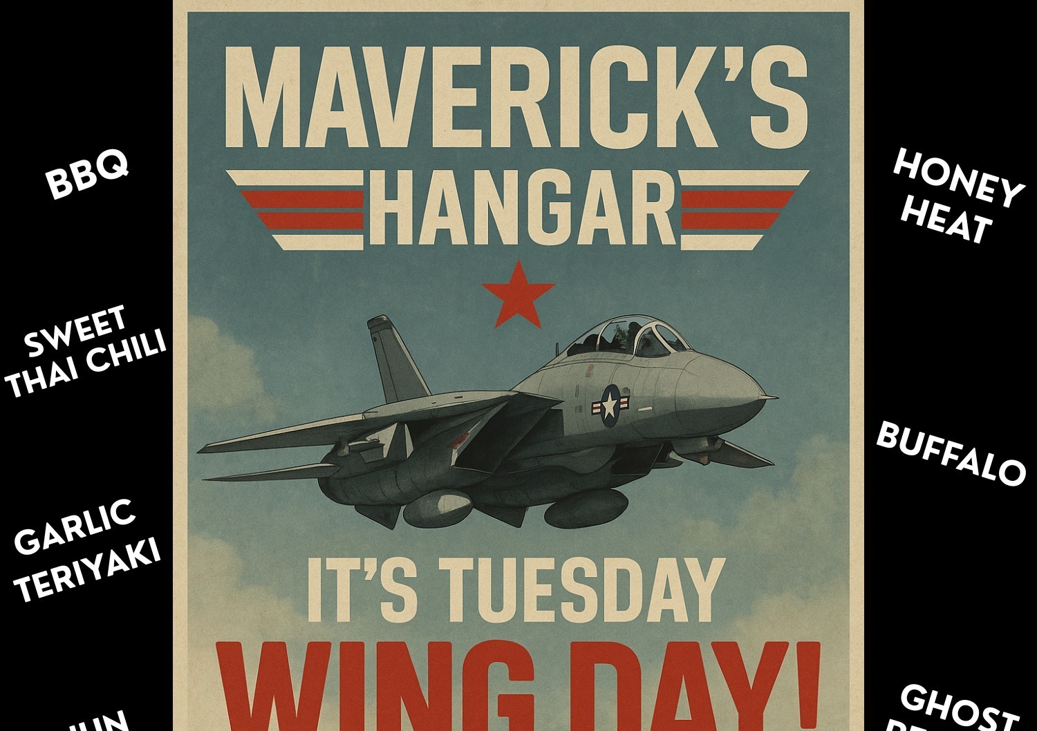 Mavericks Hangar Bar & Grill