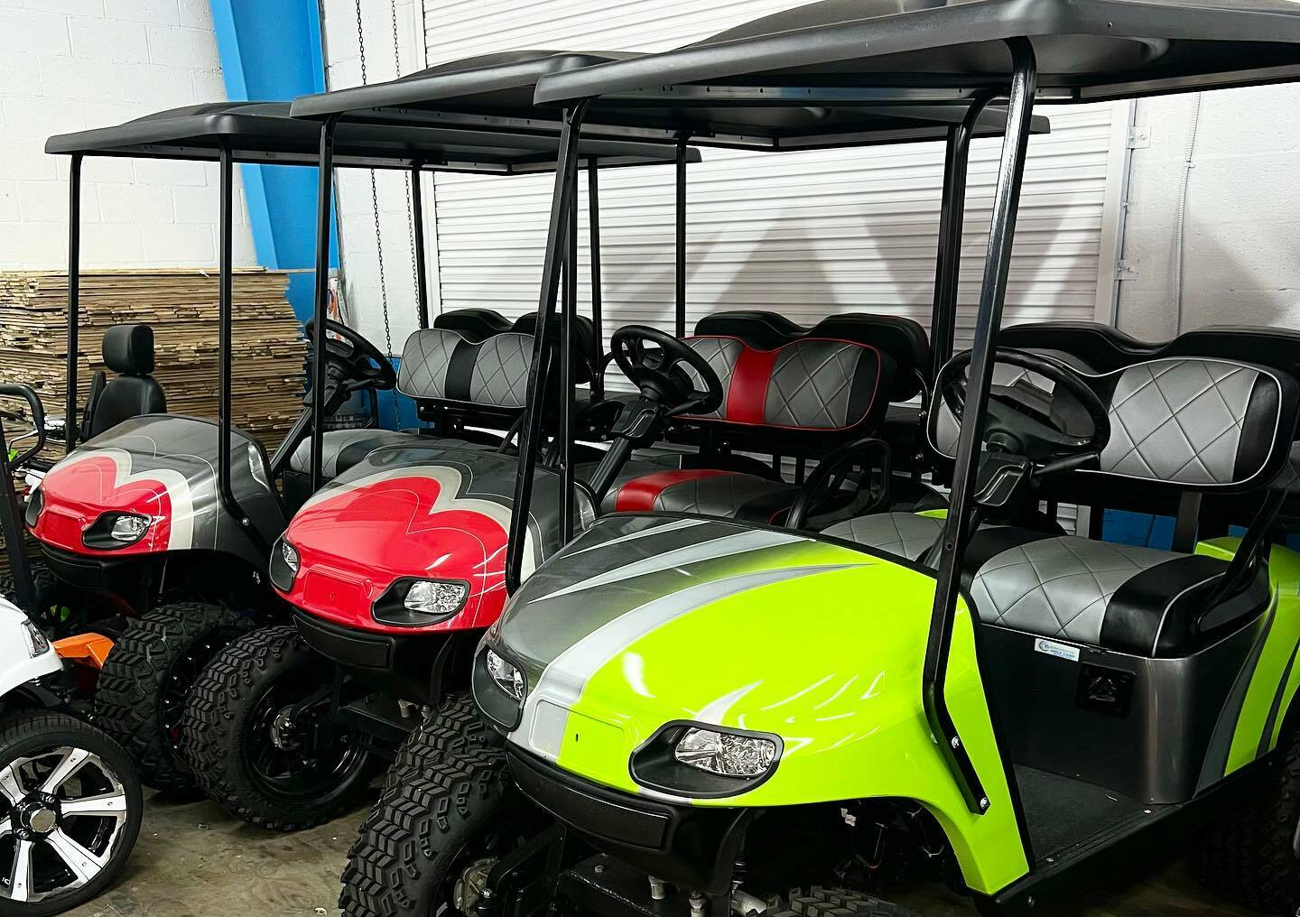 Beachside Golf Carts
