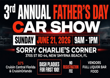 3rd Annual Father's Day Car Show